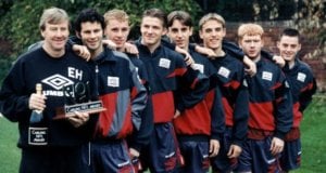 Eric Harrison and the Class of 92