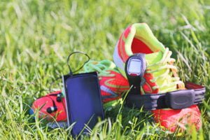 Fitness trackers and trainers