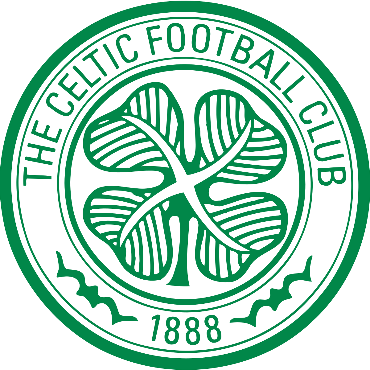 Celtic FC Club Crest