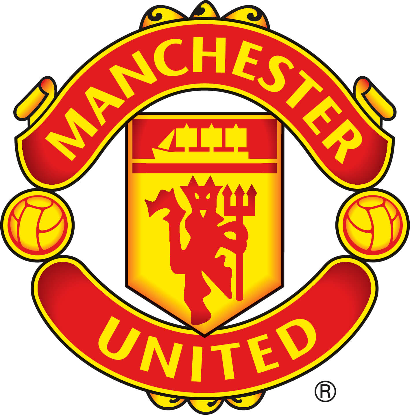 Manchester United Club Crest