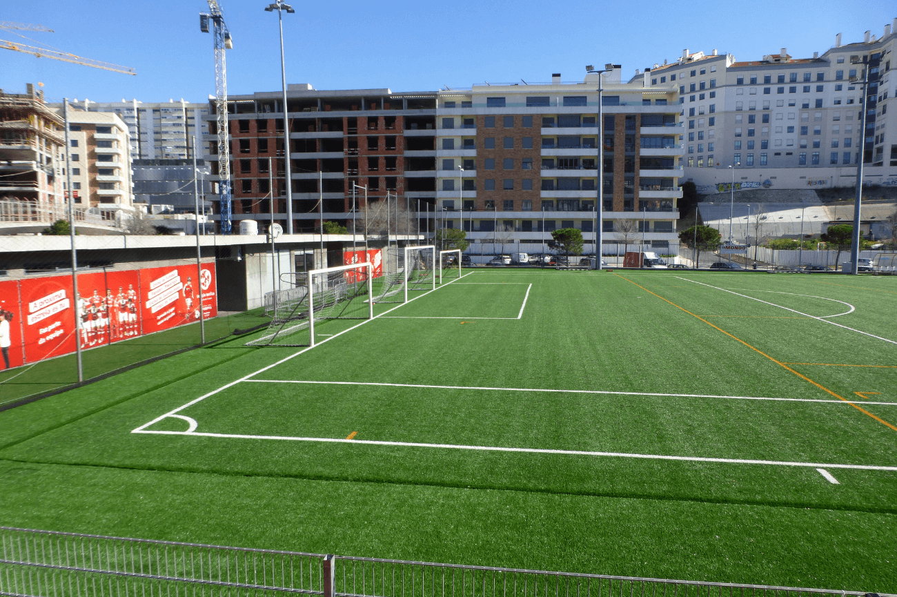 Benfica Training Pitch