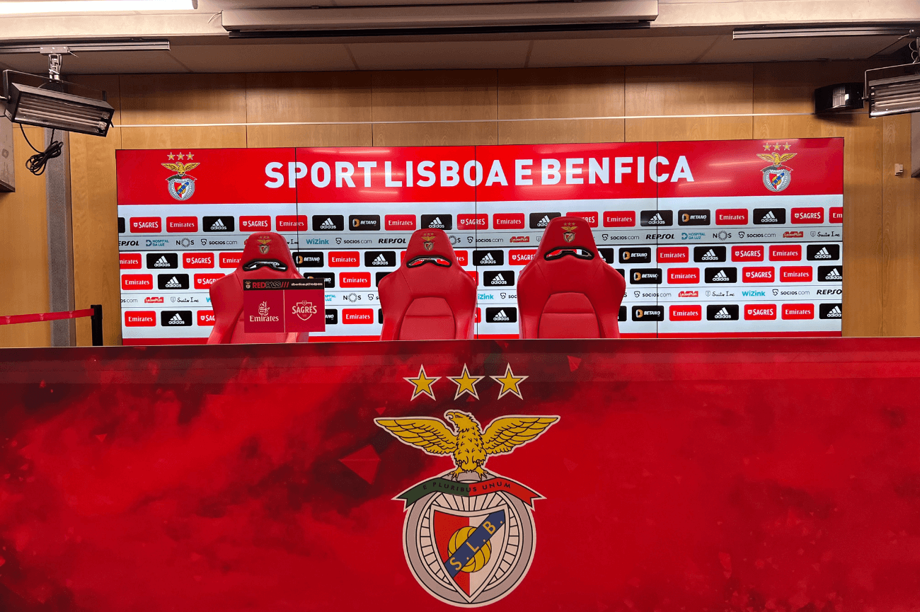 Benfica Press Conference