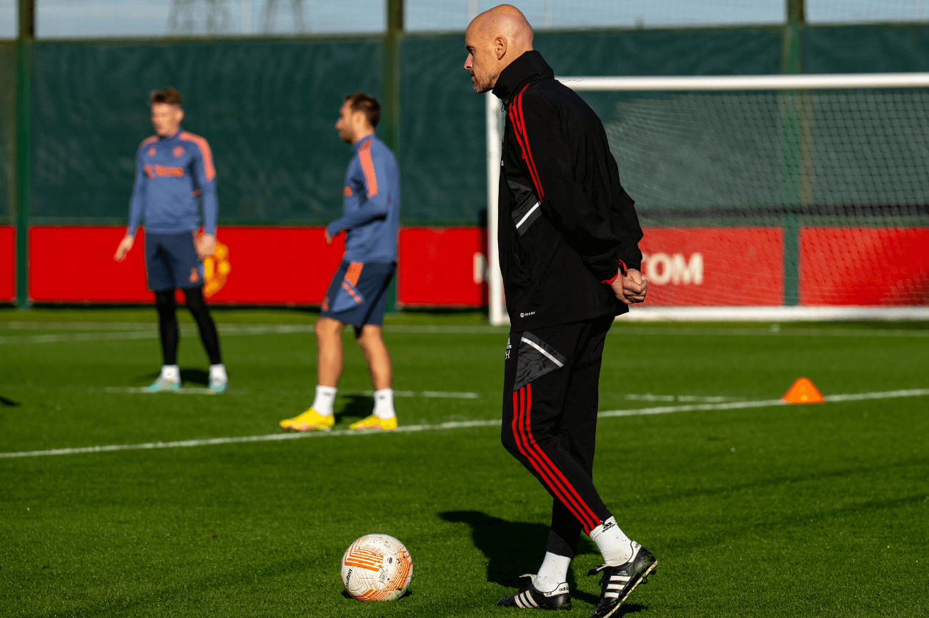 Manchester United Head Coach / Manager Erik ten Hag