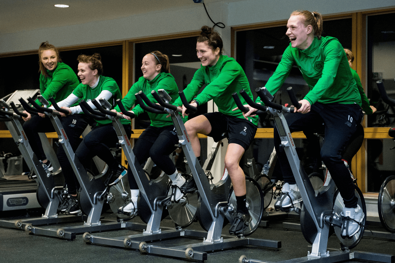 Celtic Women Bike Training