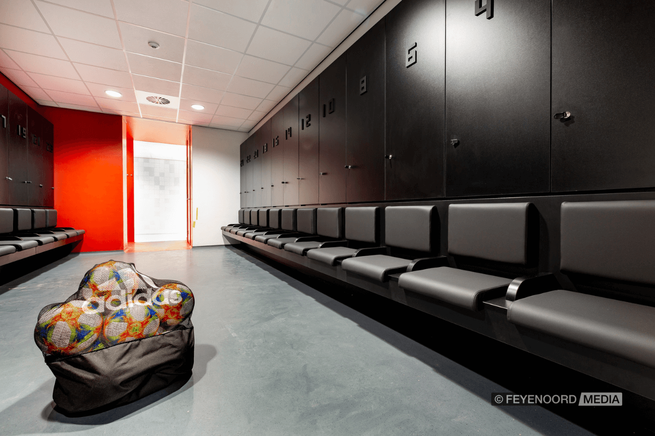 Feyenoord Locker Room