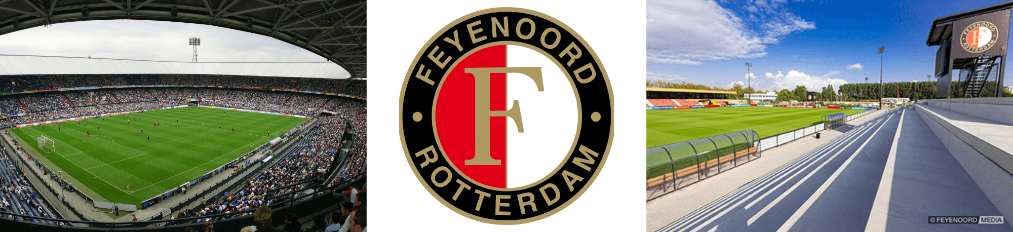 Feyenoord Stadium, Club Crest and Training Ground